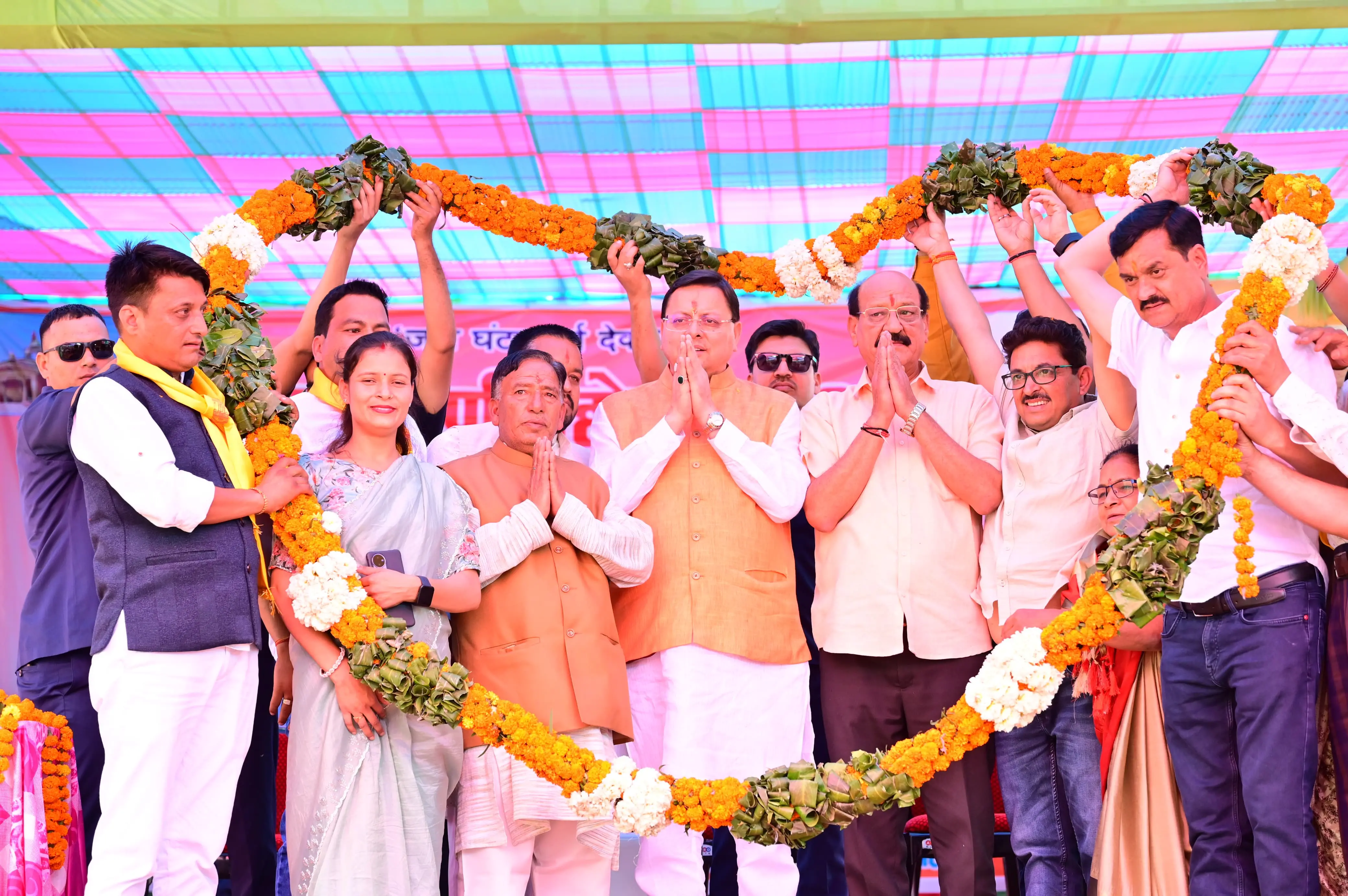 गजा में मुख्यमंत्री ने किया प्रथम घण्टाकर्ण महोत्सव-2025 का भव्य शुभारंभ