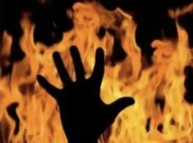 उत्तराखंड: घरेलू विवाद में पत्नी ने पेट्रोल छिड़ककर पति को जिंदा जलाया, हालत गंभीर
